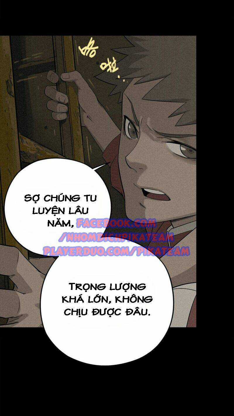 Ách Thế Quỹ Tích Chapter 15 trang 31