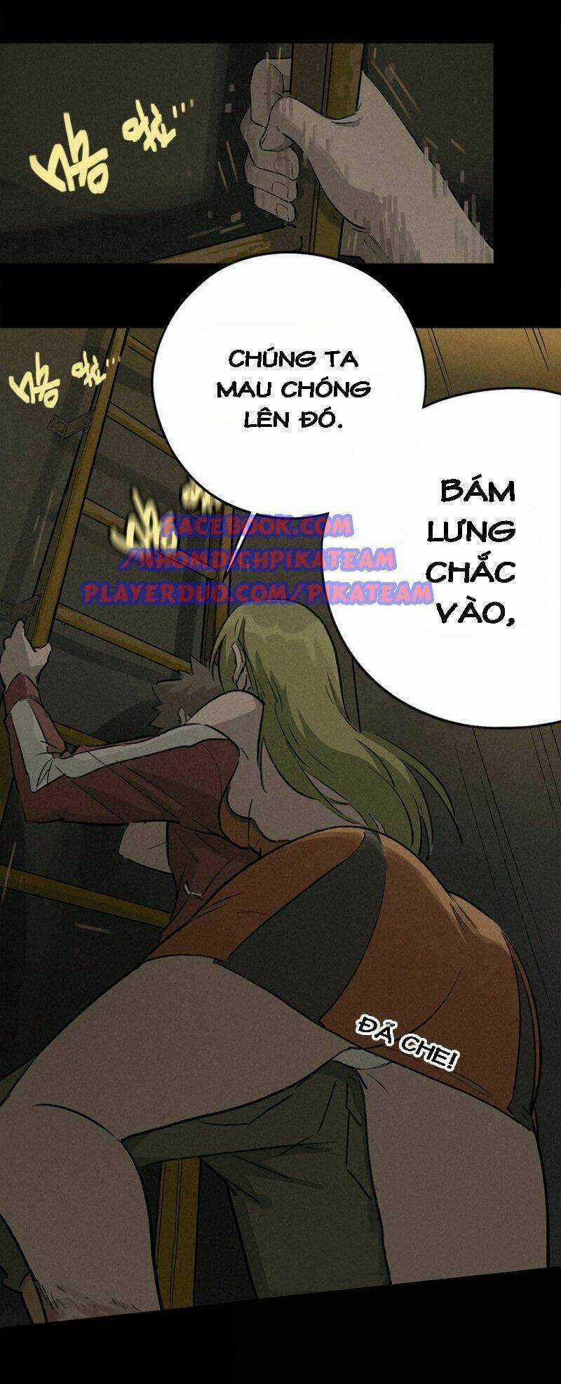 Ách Thế Quỹ Tích Chapter 15 trang 32