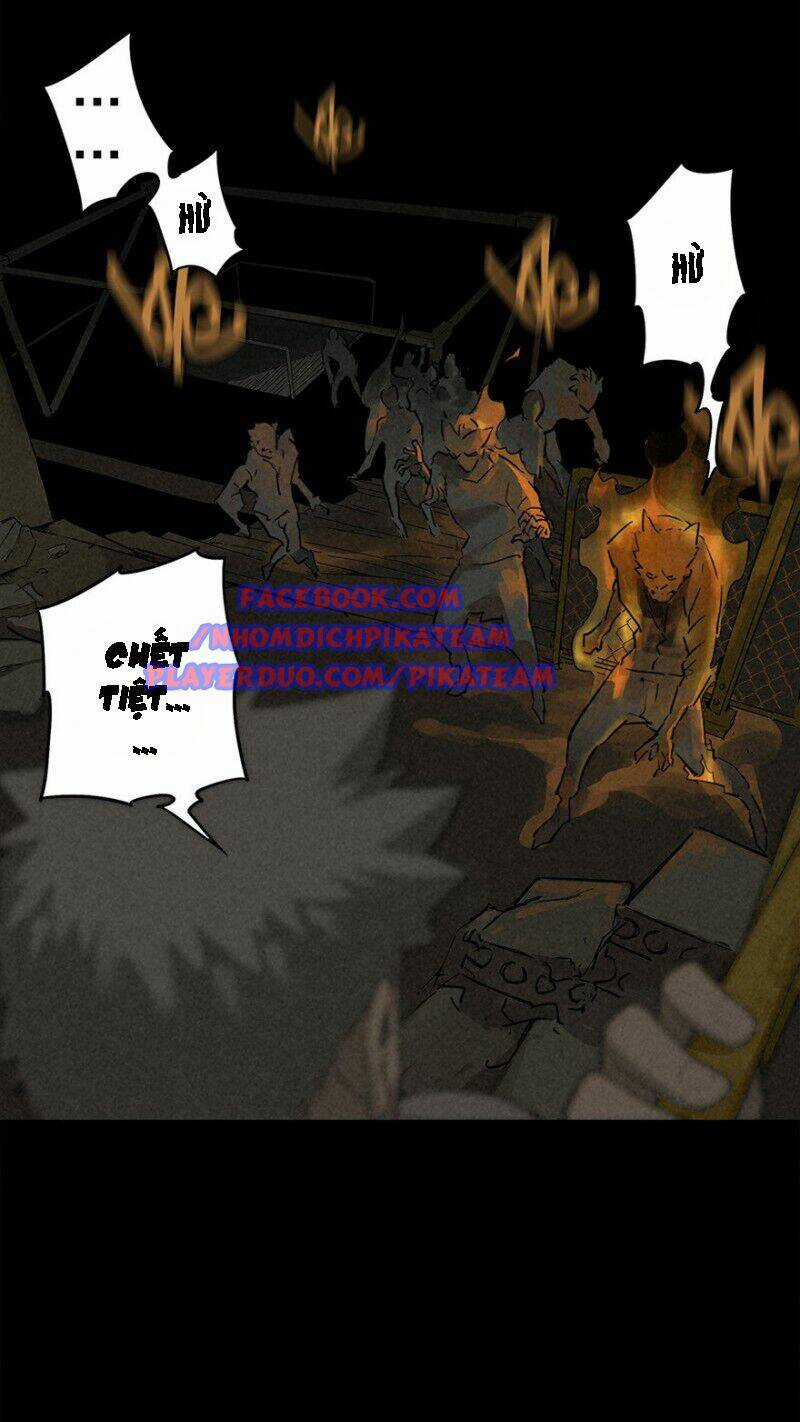 Ách Thế Quỹ Tích Chapter 15 trang 35