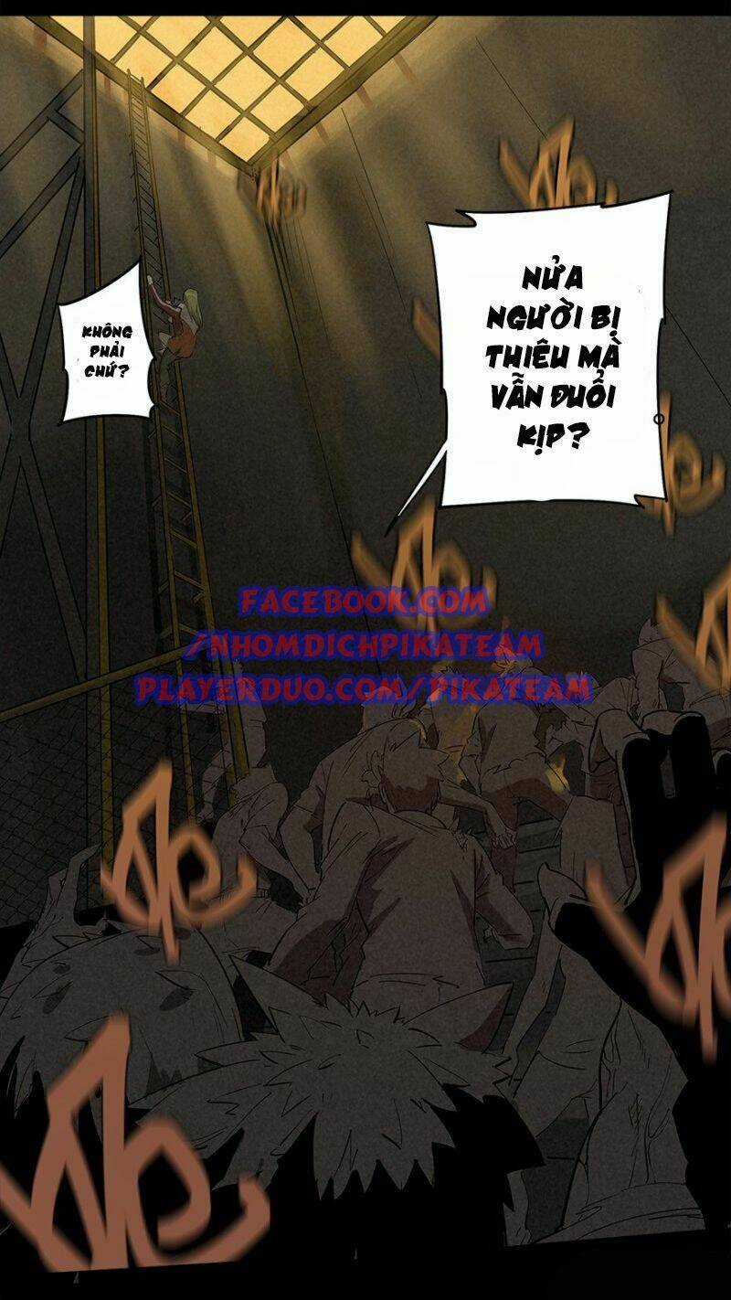 Ách Thế Quỹ Tích Chapter 15 trang 36