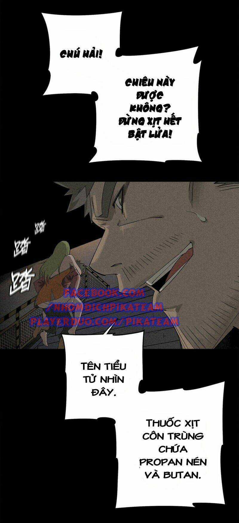 Ách Thế Quỹ Tích Chapter 15 trang 4