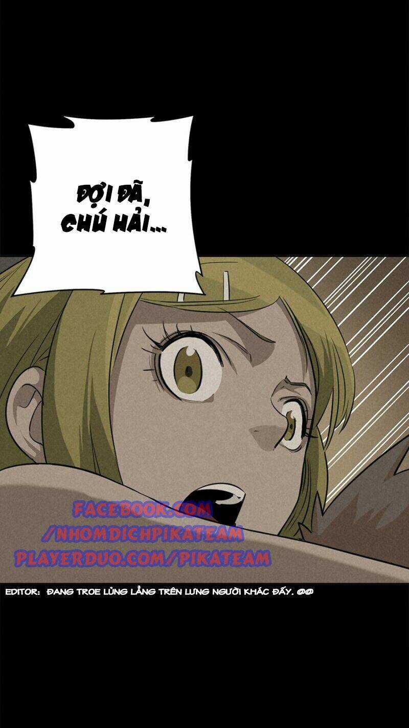 Ách Thế Quỹ Tích Chapter 16 trang 18