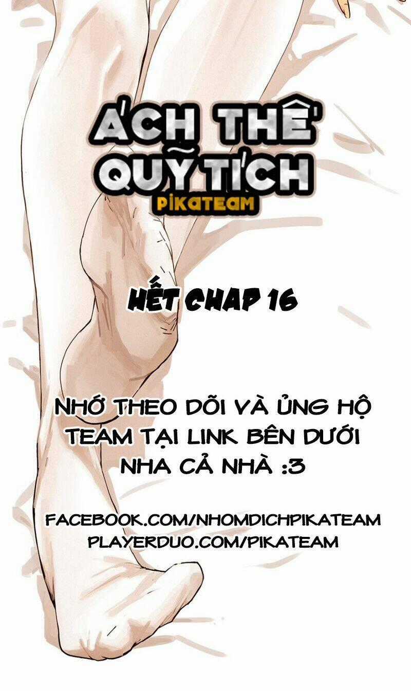 Ách Thế Quỹ Tích Chapter 16 trang 47