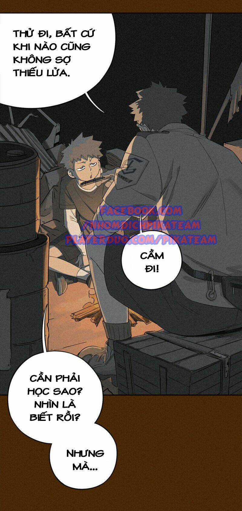 Ách Thế Quỹ Tích Chapter 17 trang 11