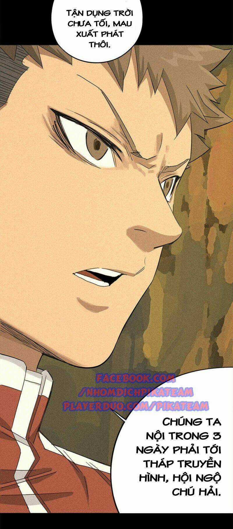 Ách Thế Quỹ Tích Chapter 17 trang 30