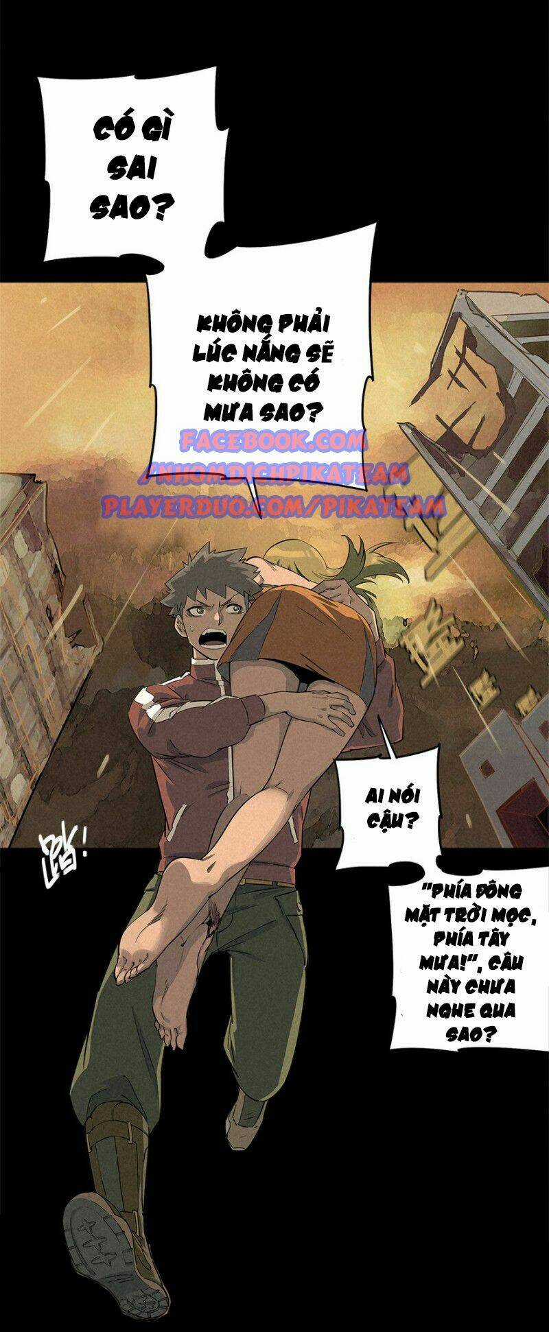 Ách Thế Quỹ Tích Chapter 18 trang 14