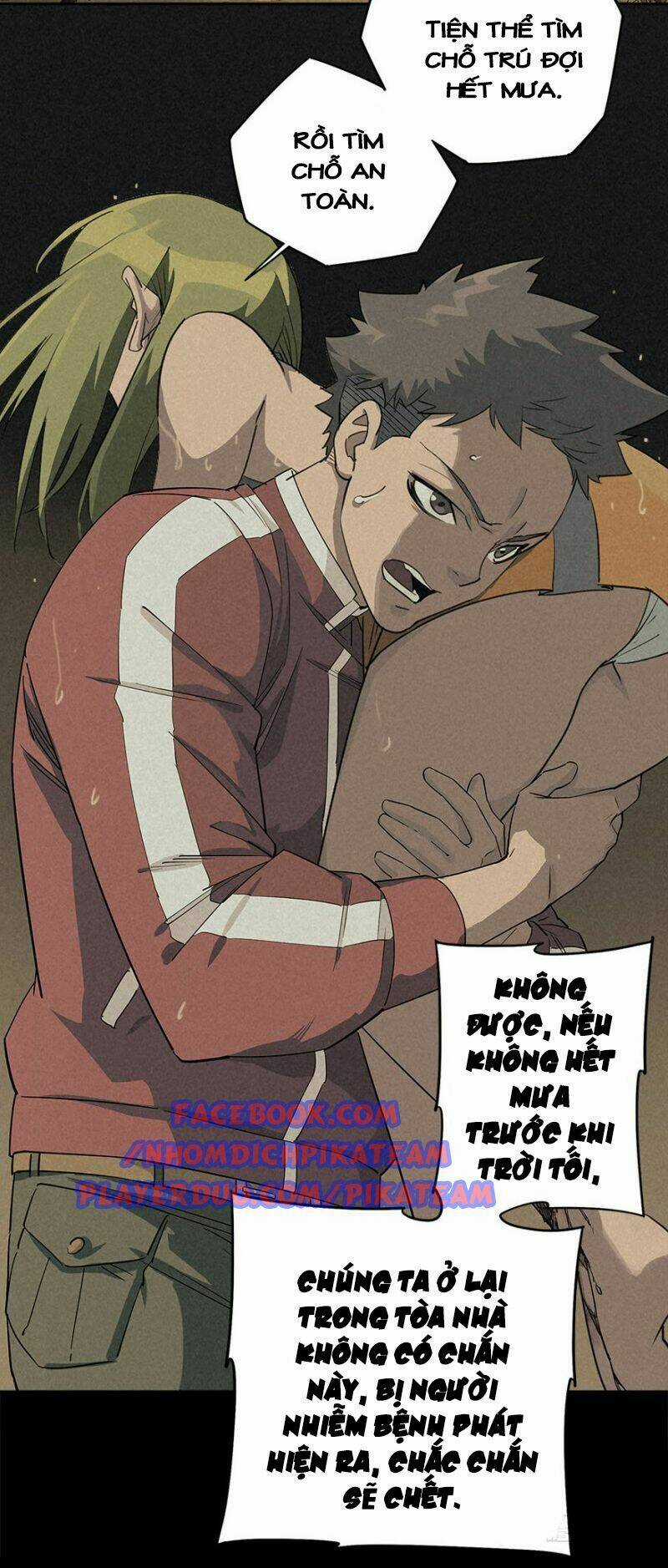 Ách Thế Quỹ Tích Chapter 18 trang 18