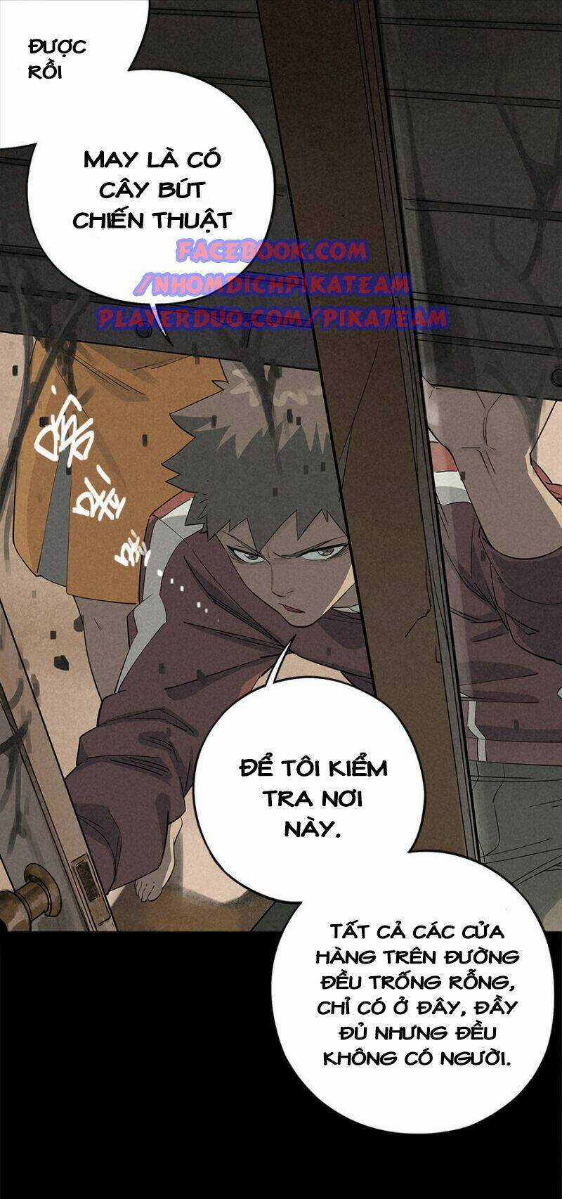 Ách Thế Quỹ Tích Chapter 18 trang 31