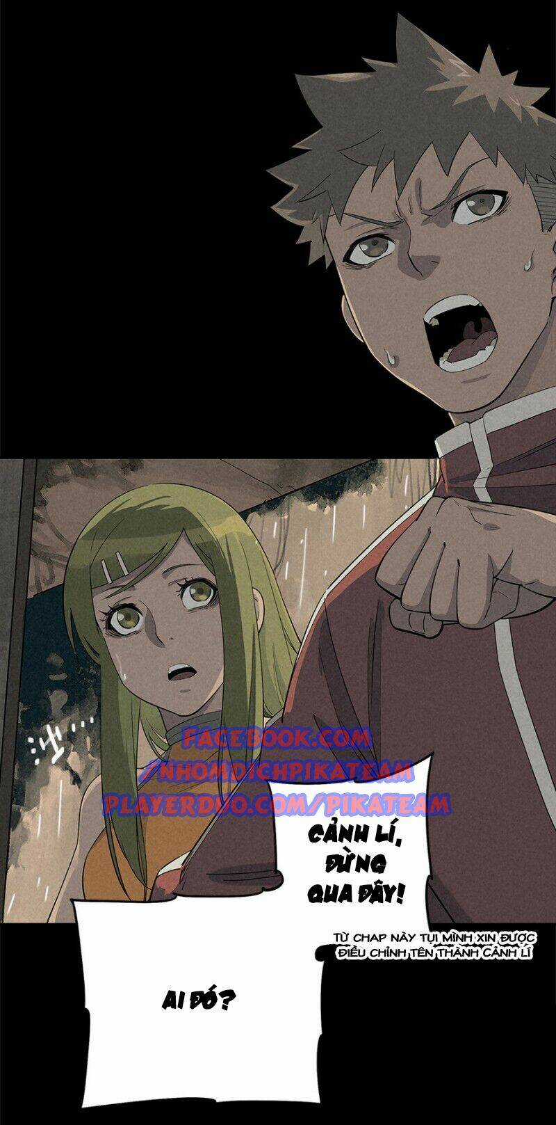 Ách Thế Quỹ Tích Chapter 18 trang 33