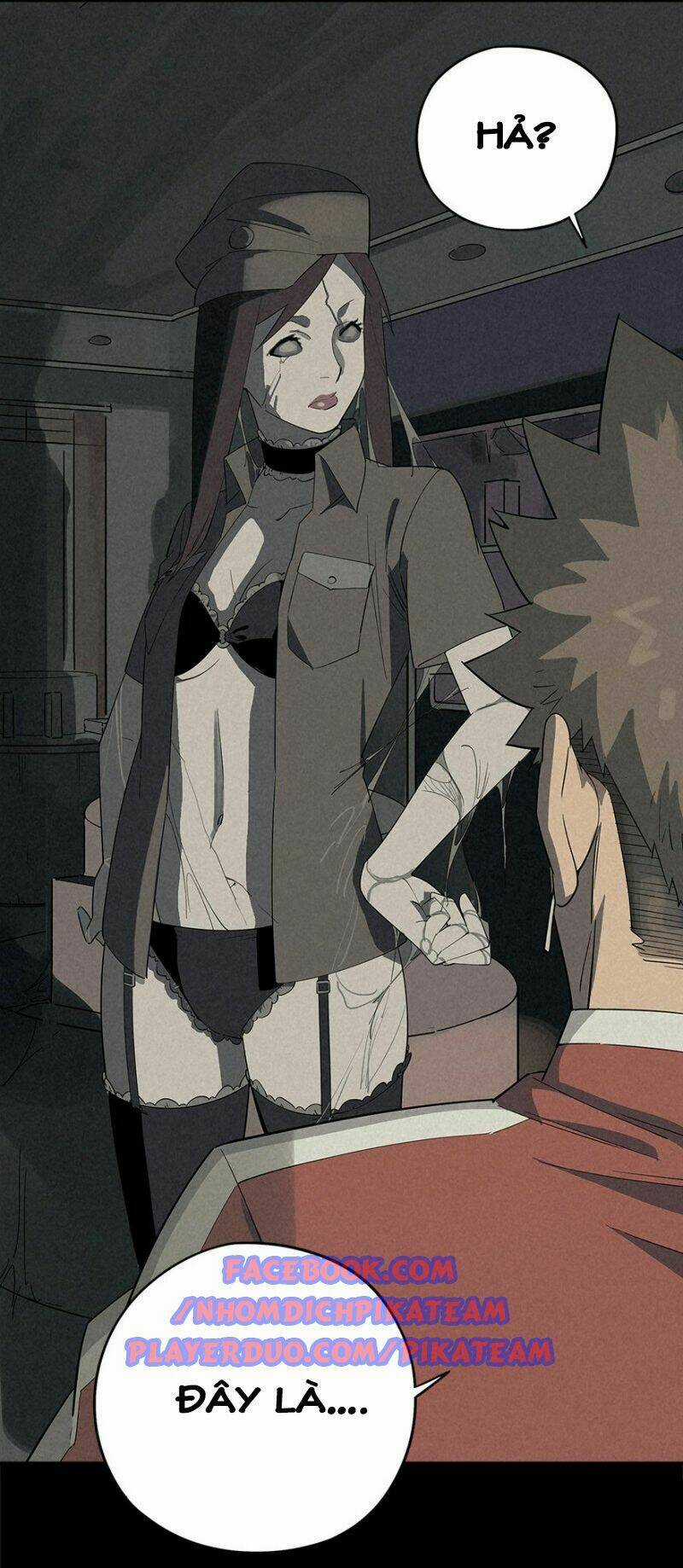 Ách Thế Quỹ Tích Chapter 18 trang 34