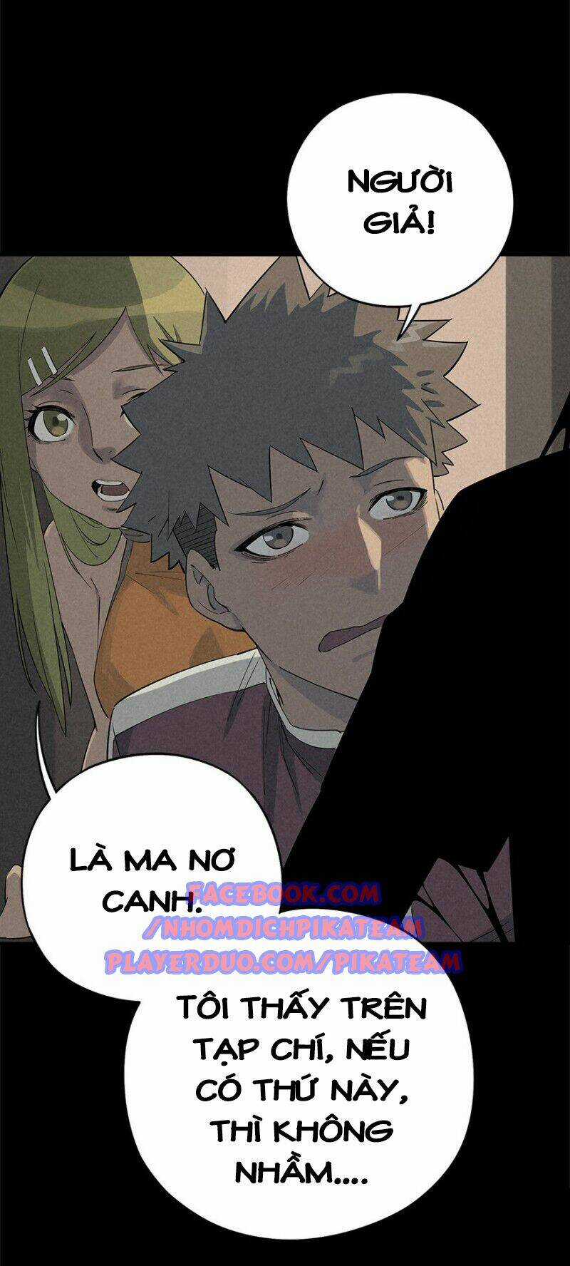 Ách Thế Quỹ Tích Chapter 18 trang 35