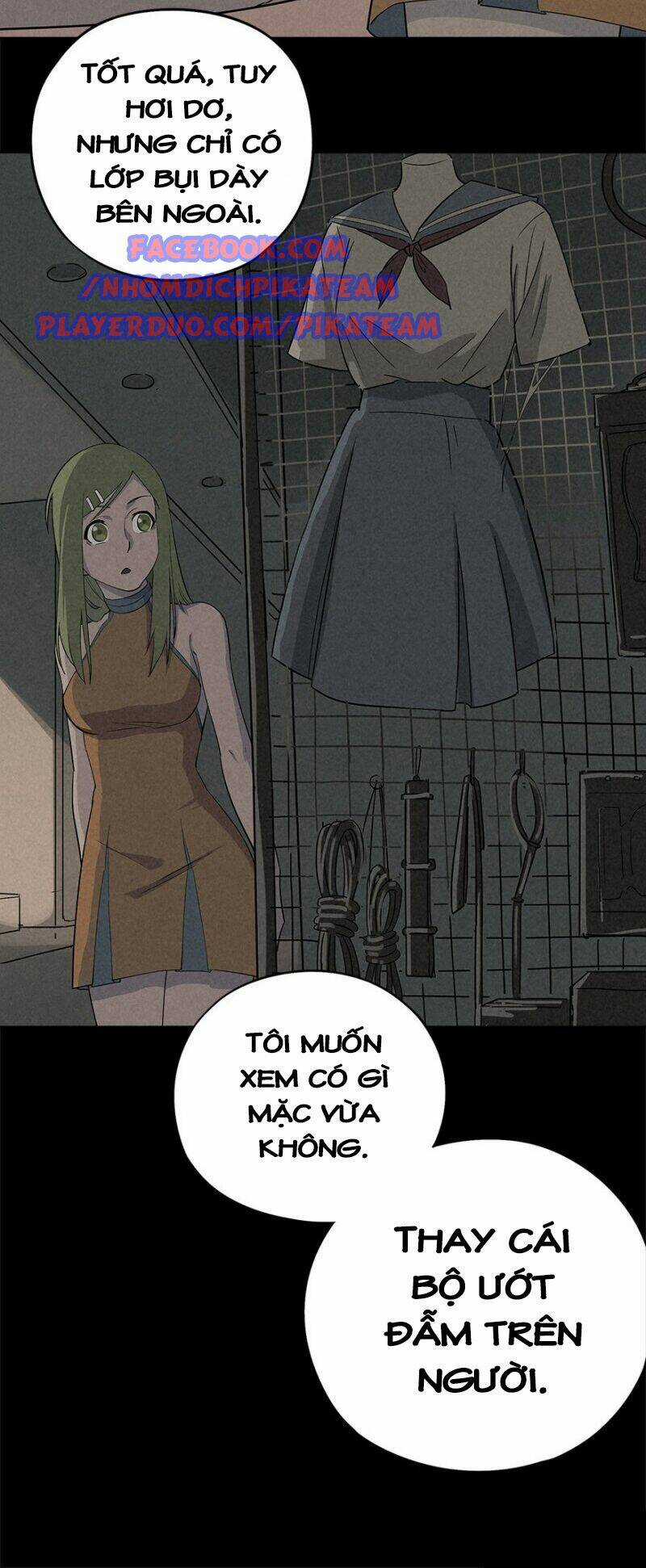 Ách Thế Quỹ Tích Chapter 18 trang 38