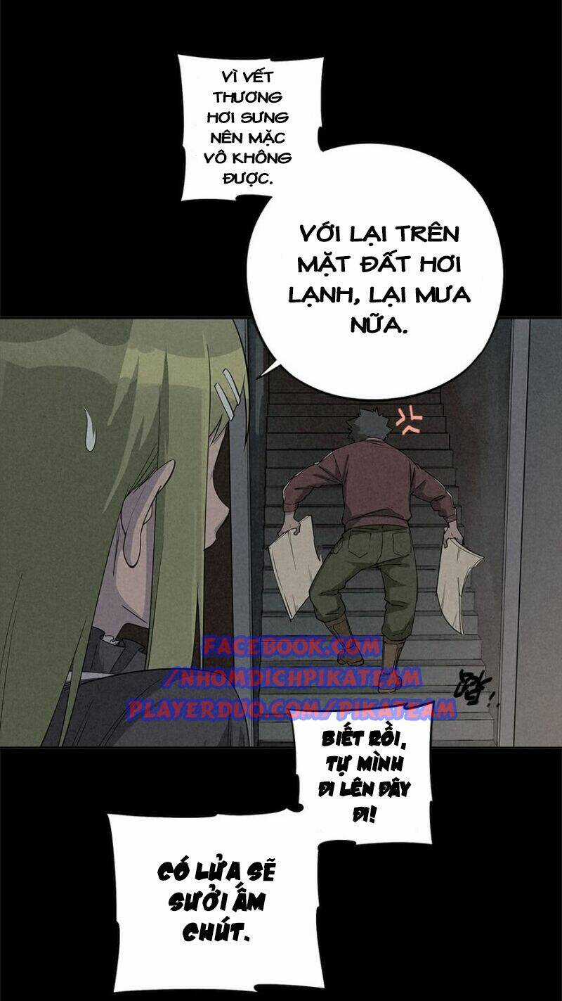 Ách Thế Quỹ Tích Chapter 19 trang 12