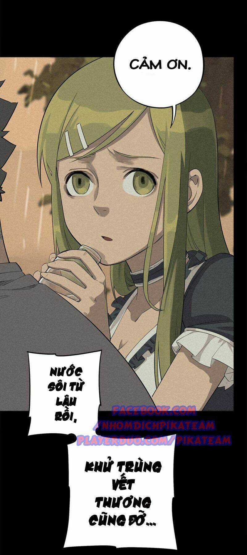 Ách Thế Quỹ Tích Chapter 19 trang 22