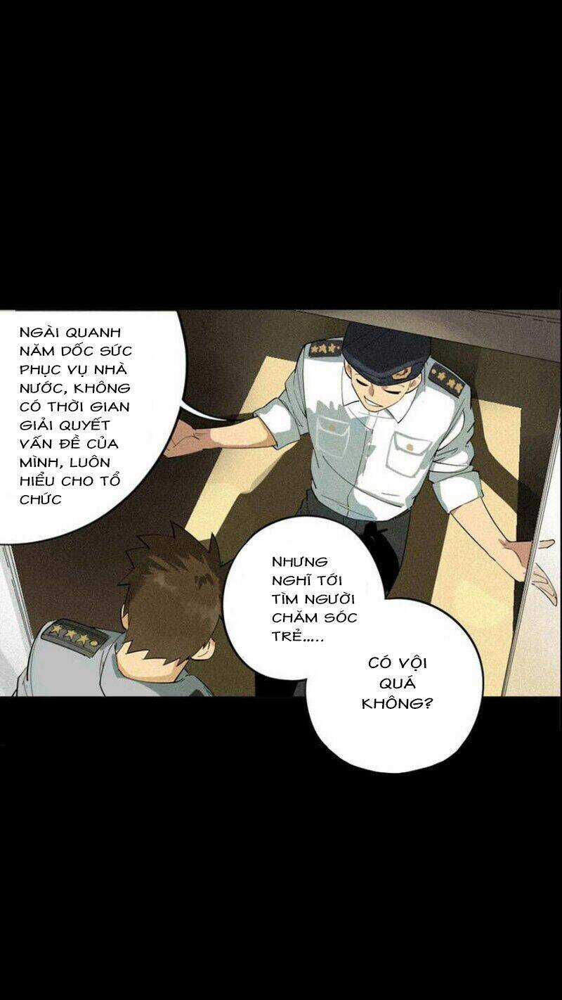 Ách Thế Quỹ Tích Chapter 2 trang 10