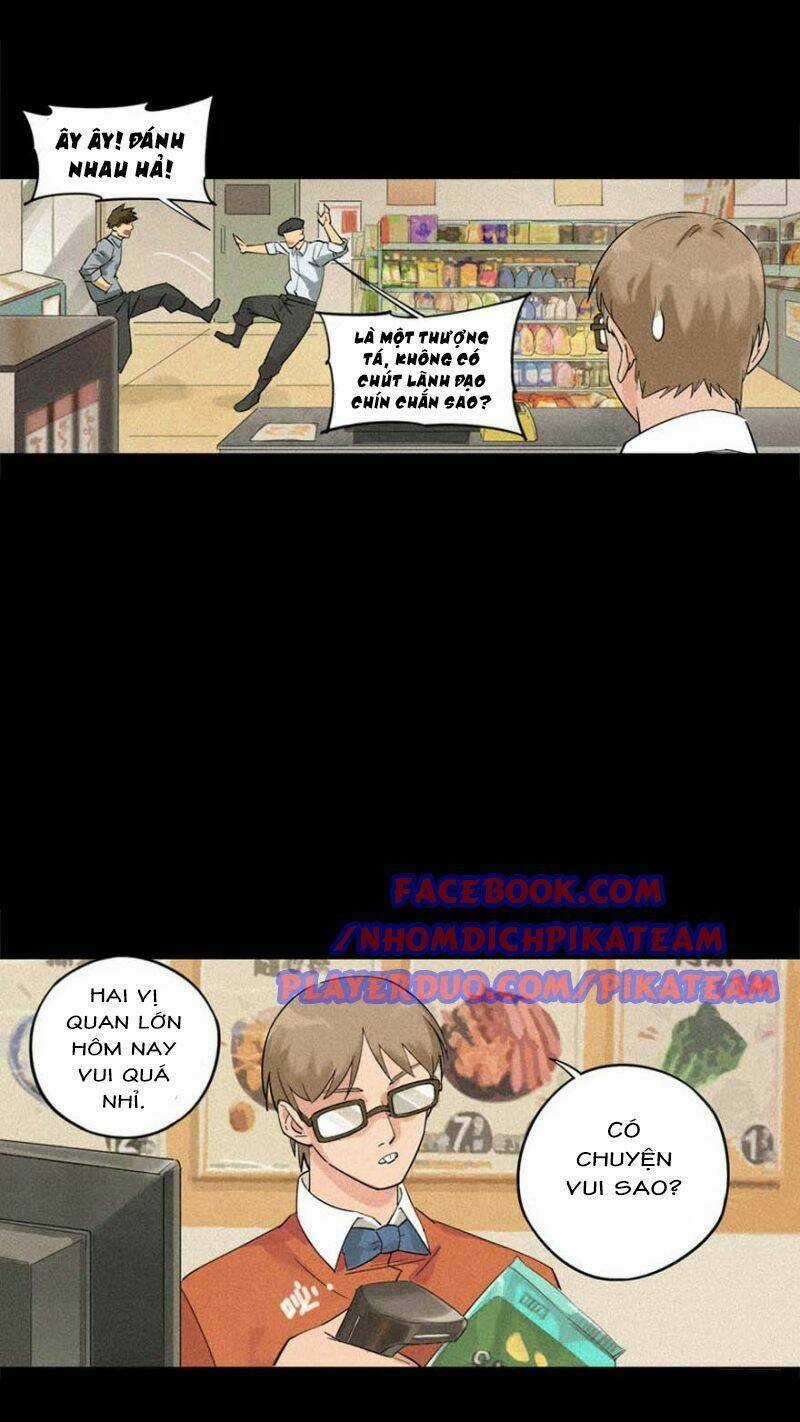 Ách Thế Quỹ Tích Chapter 2 trang 12