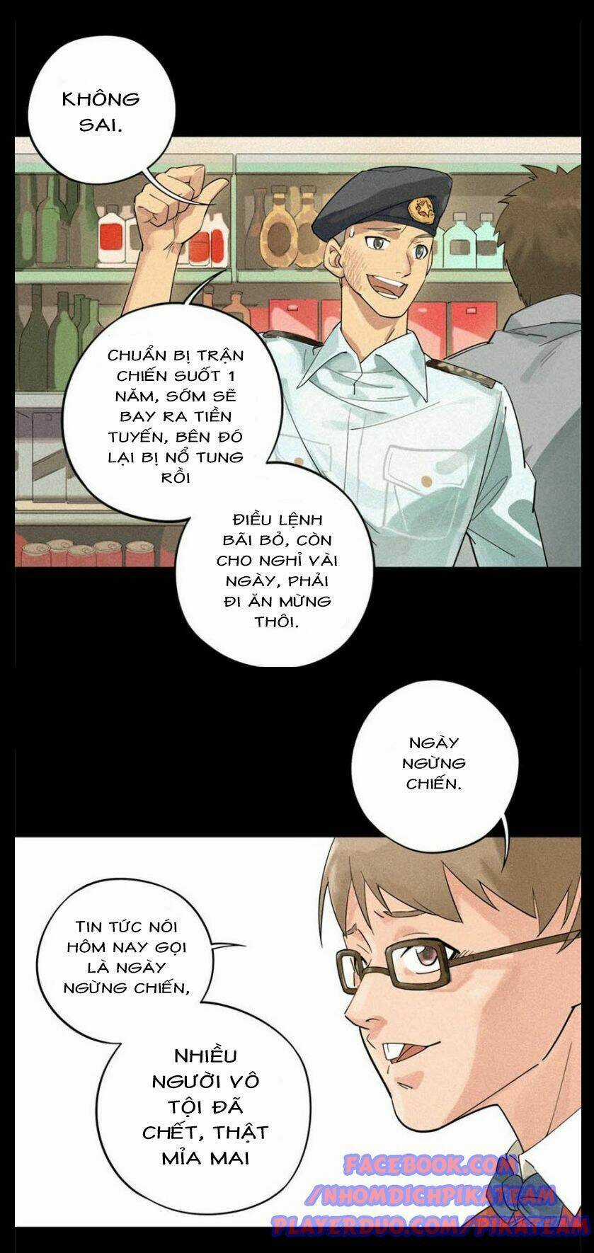 Ách Thế Quỹ Tích Chapter 2 trang 13