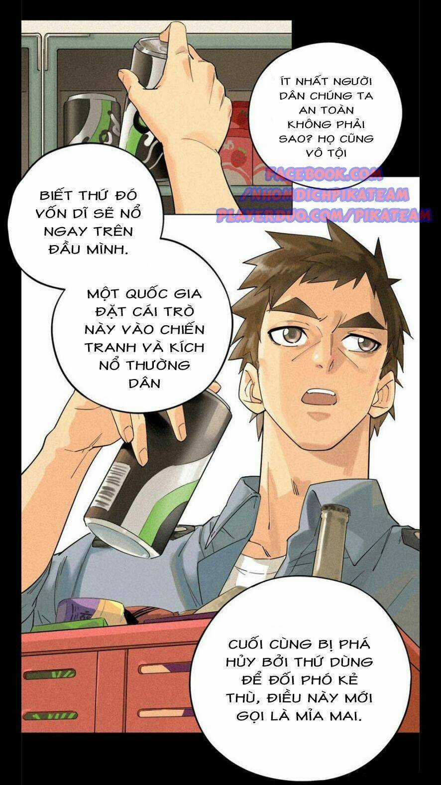 Ách Thế Quỹ Tích Chapter 2 trang 14