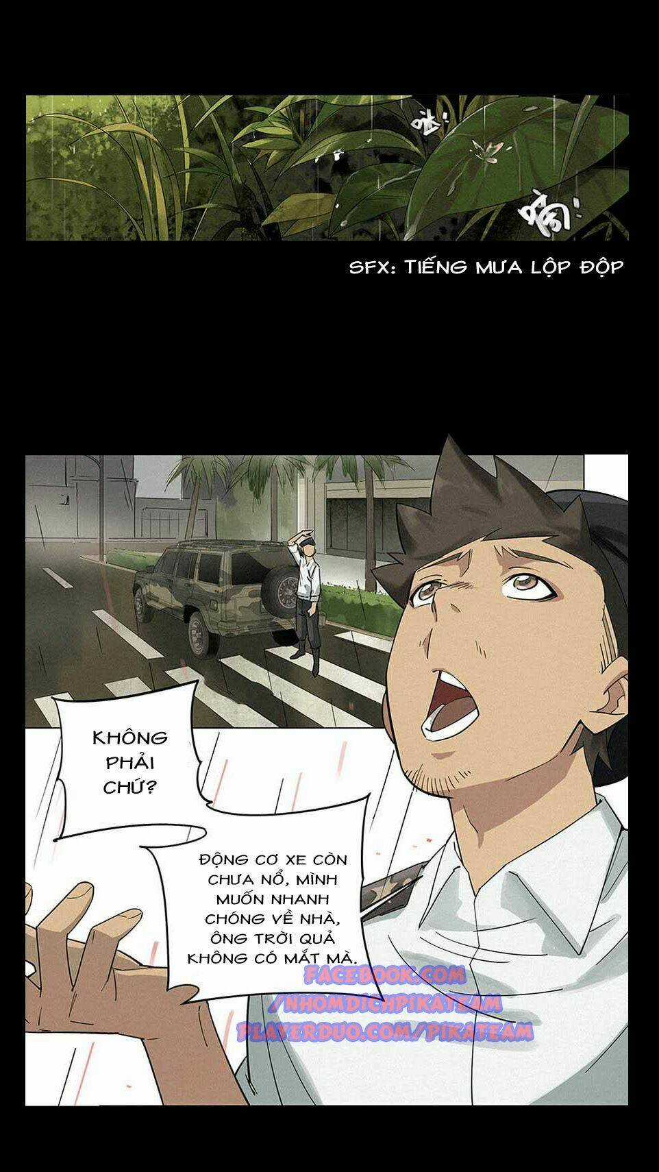 Ách Thế Quỹ Tích Chapter 2 trang 15