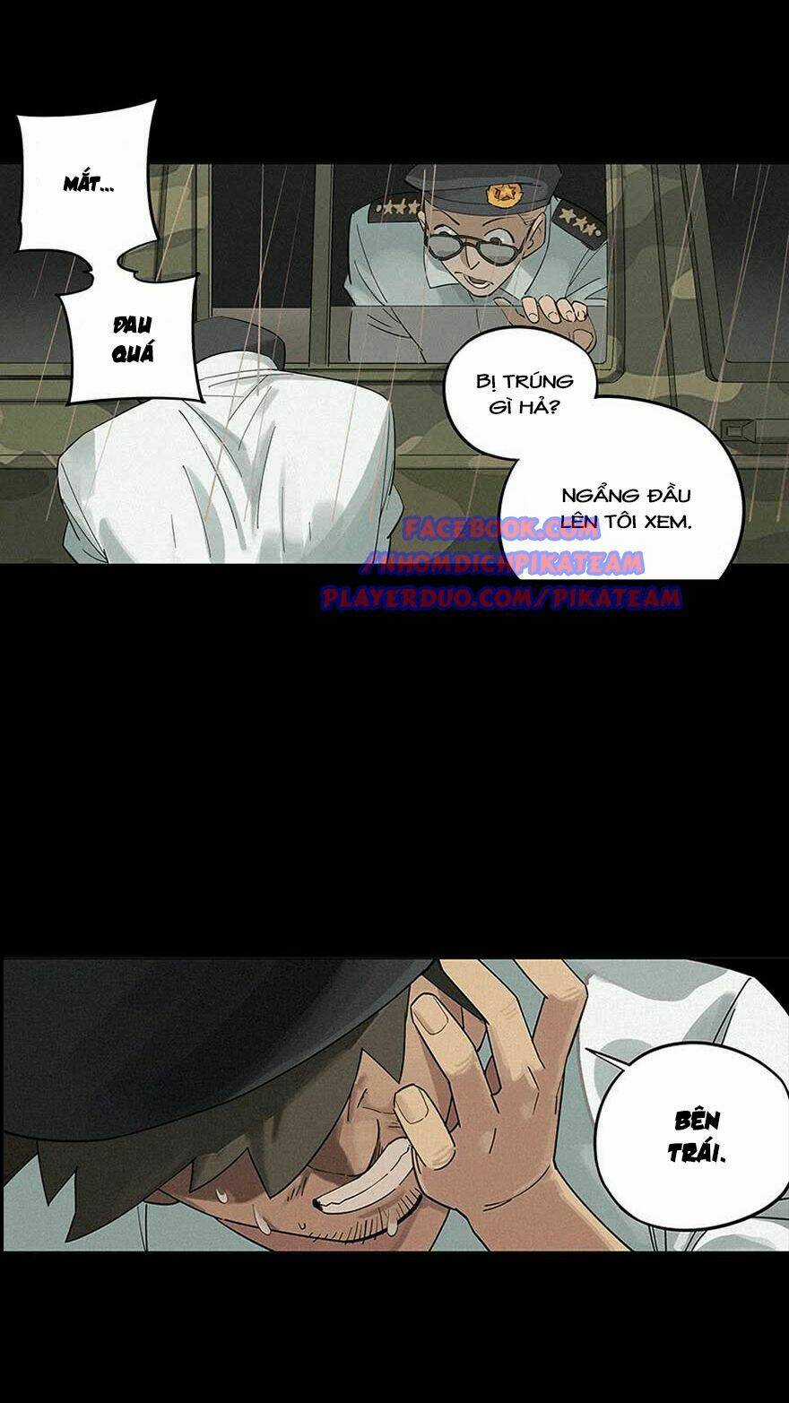 Ách Thế Quỹ Tích Chapter 2 trang 19