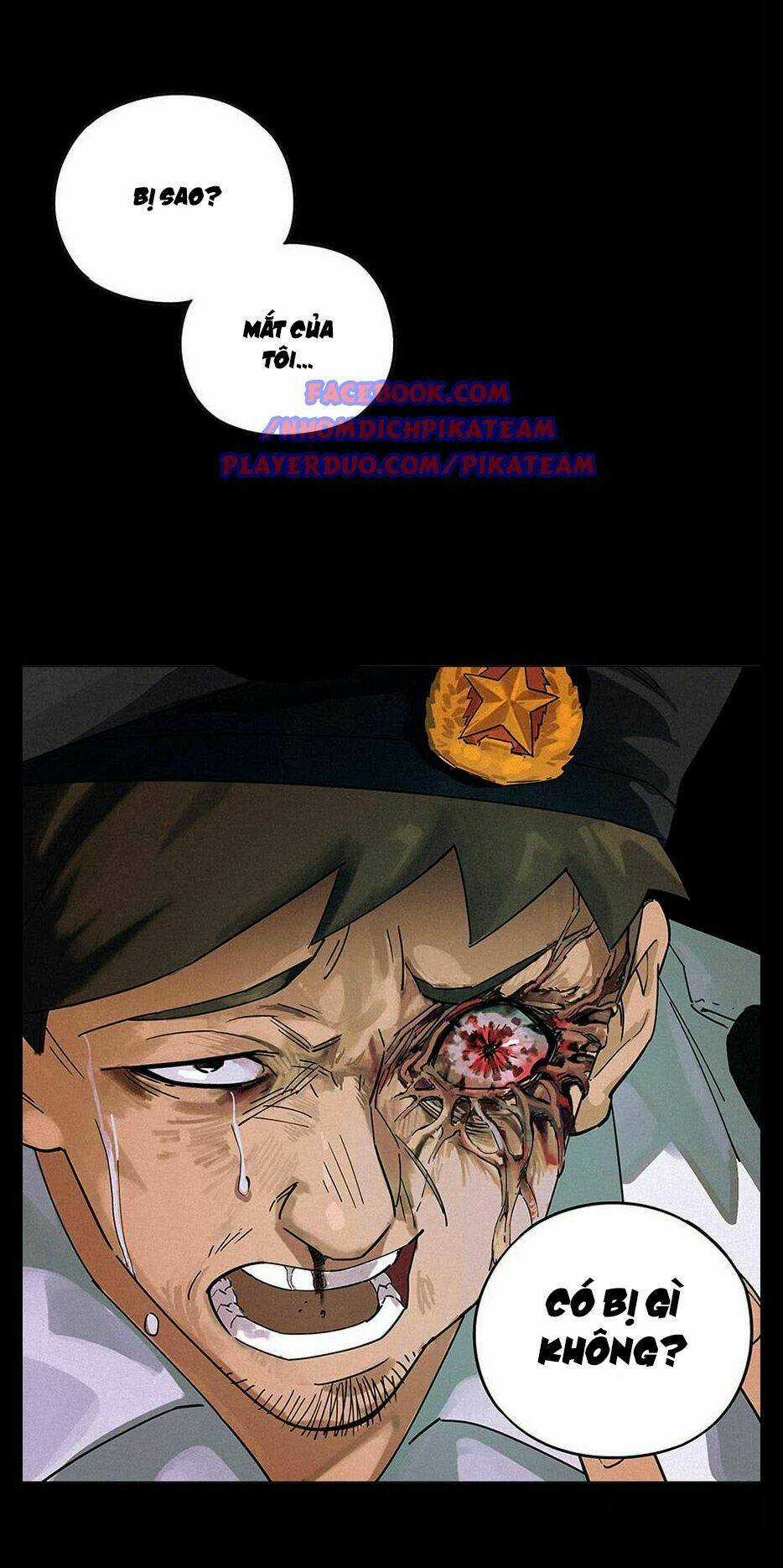 Ách Thế Quỹ Tích Chapter 2 trang 20