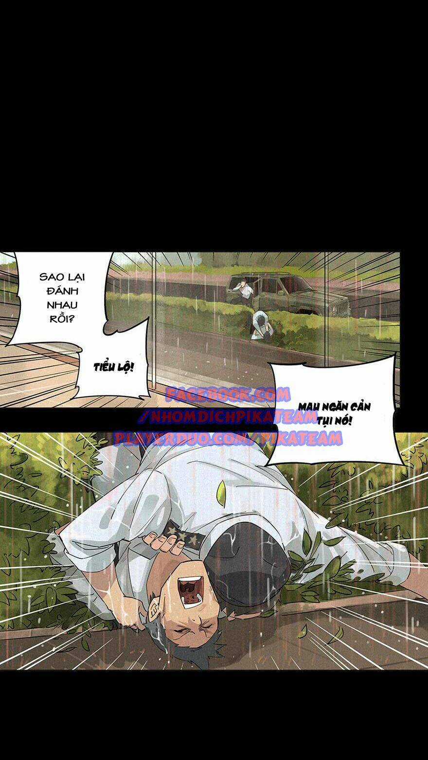 Ách Thế Quỹ Tích Chapter 2 trang 22