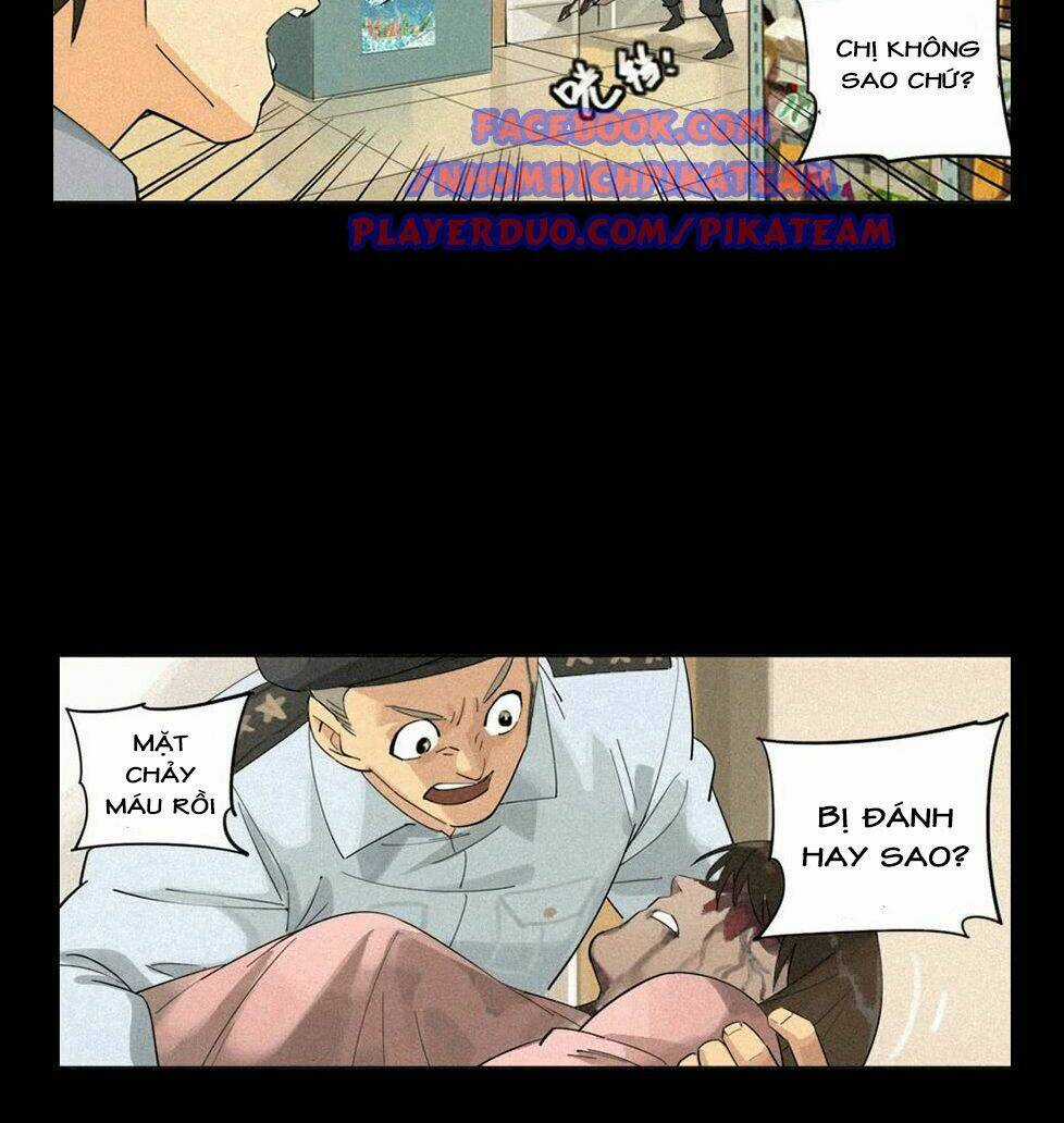 Ách Thế Quỹ Tích Chapter 2 trang 28