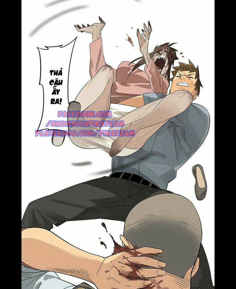 Ách Thế Quỹ Tích Chapter 2 trang 32