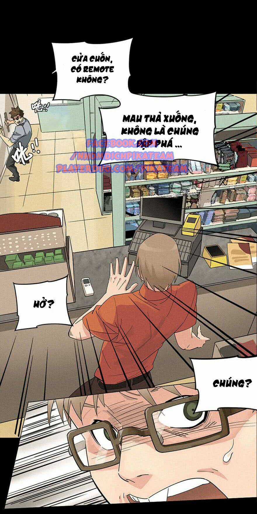 Ách Thế Quỹ Tích Chapter 2 trang 42