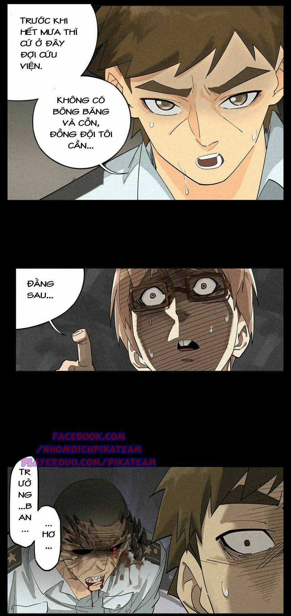 Ách Thế Quỹ Tích Chapter 2 trang 48