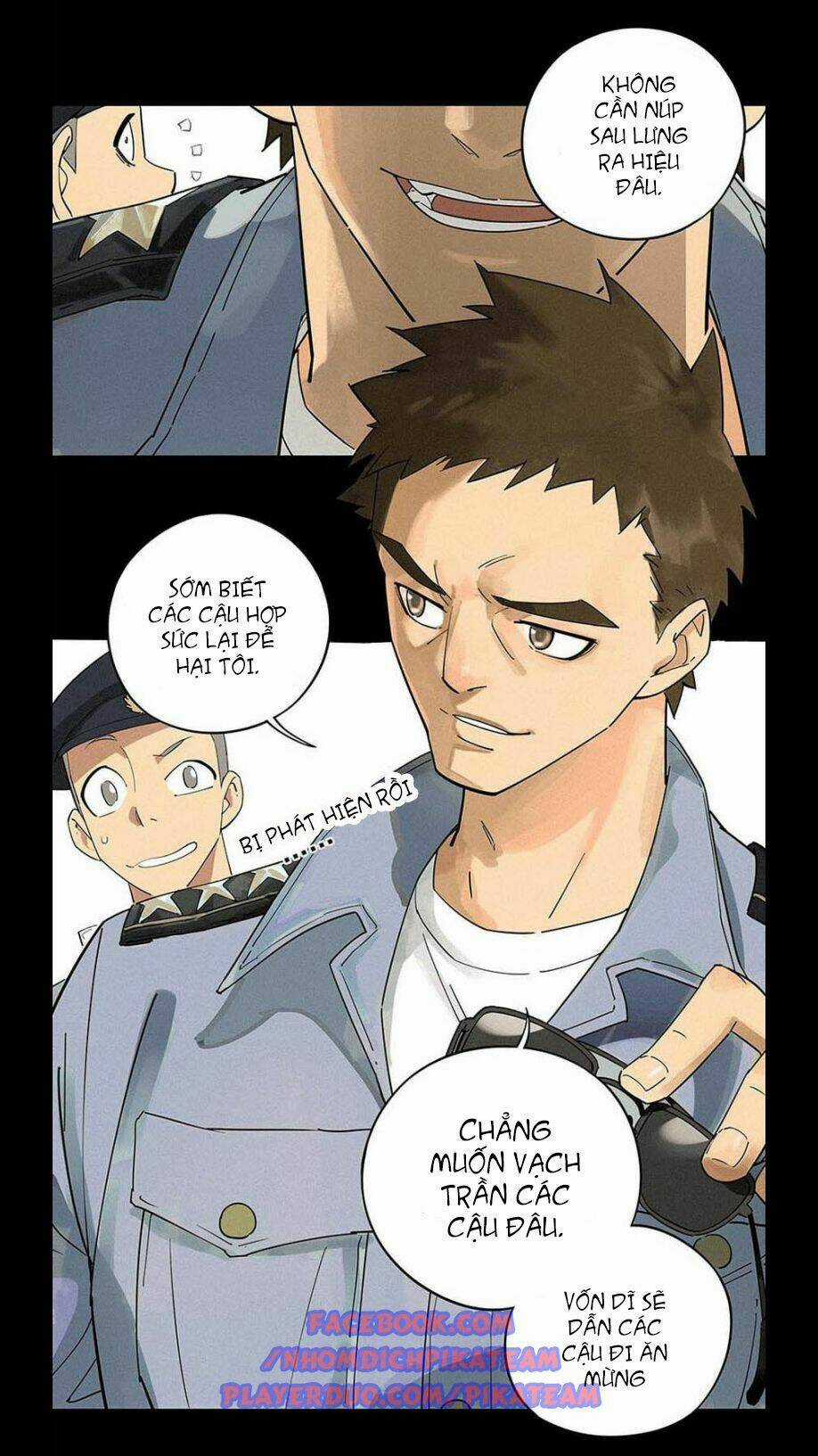 Ách Thế Quỹ Tích Chapter 2 trang 5