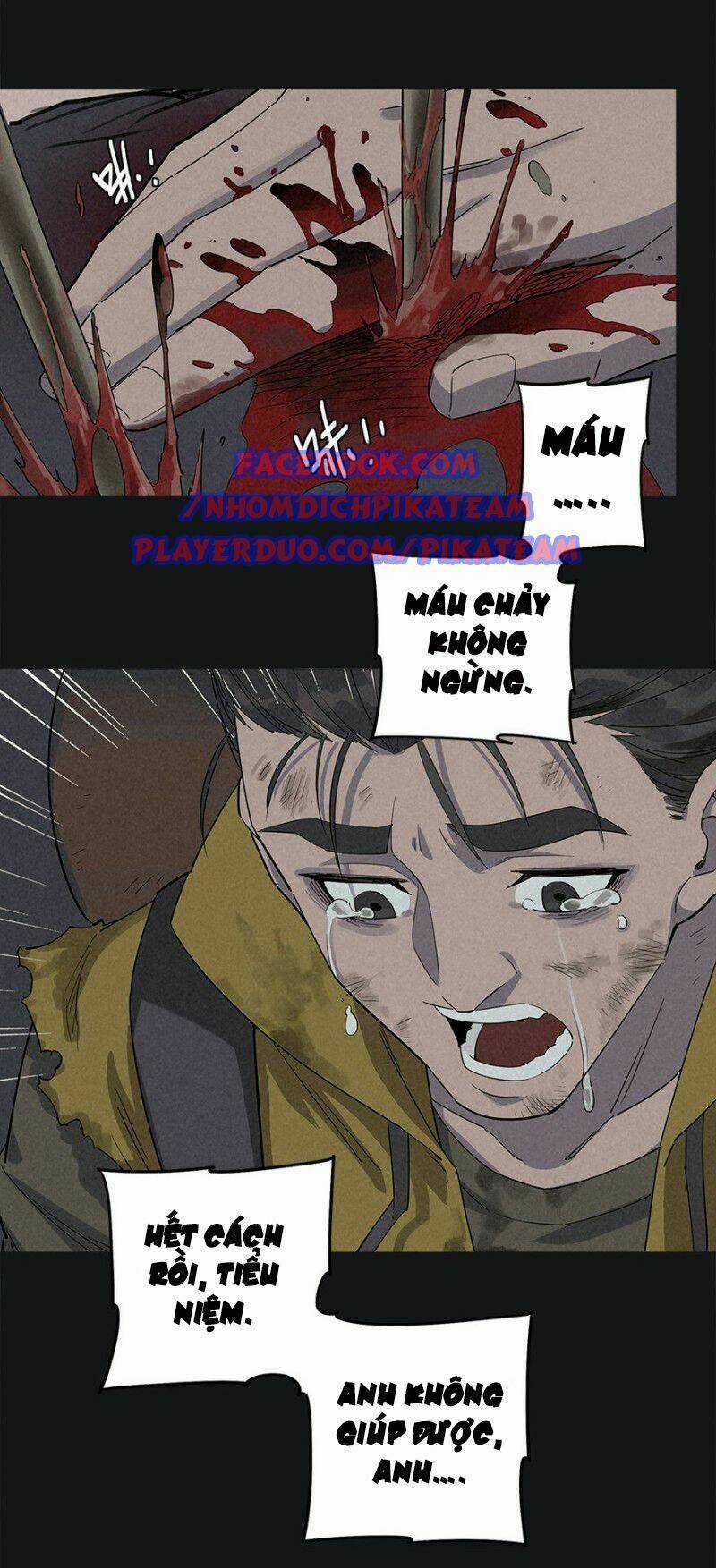 Ách Thế Quỹ Tích Chapter 20 trang 10