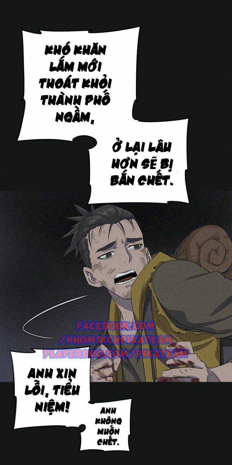 Ách Thế Quỹ Tích Chapter 20 trang 11