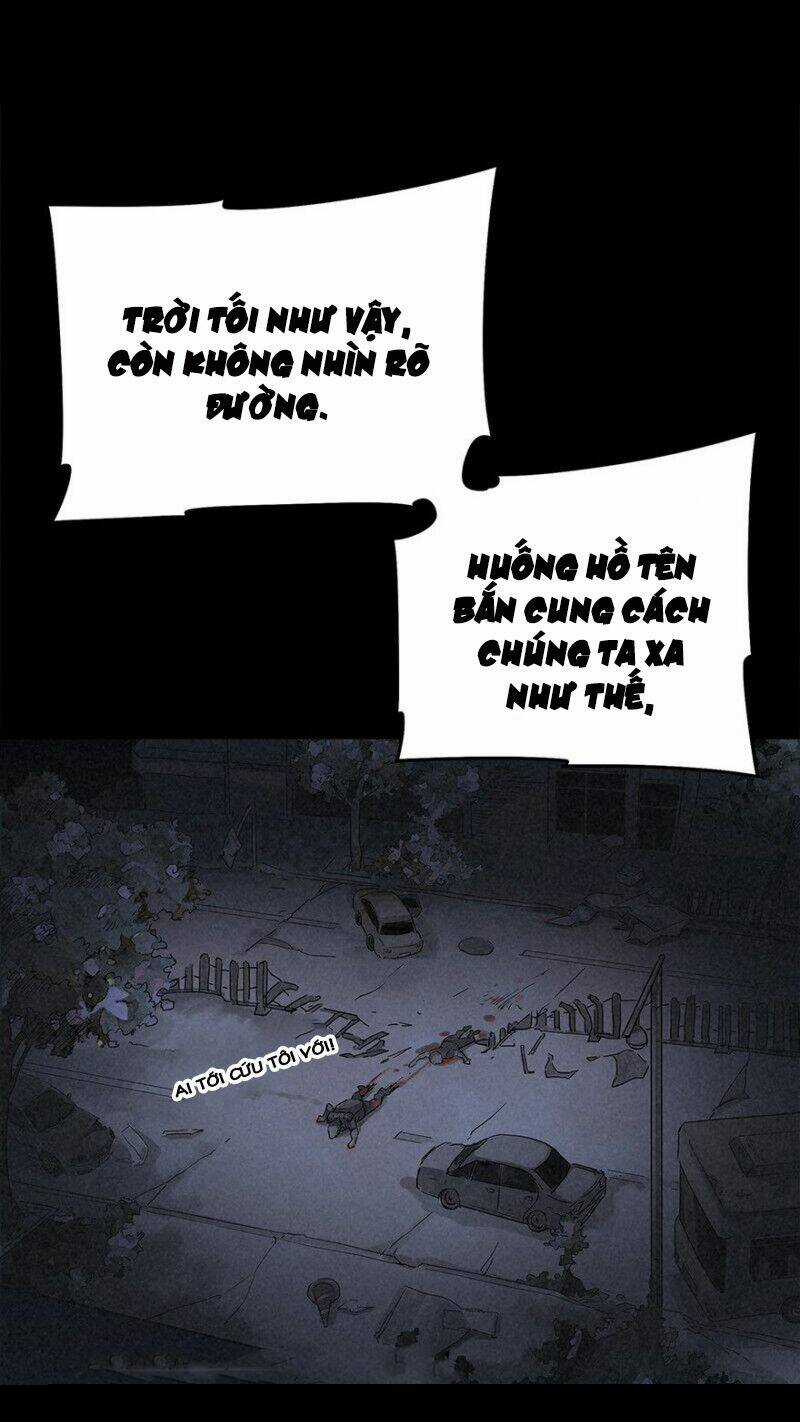 Ách Thế Quỹ Tích Chapter 20 trang 19