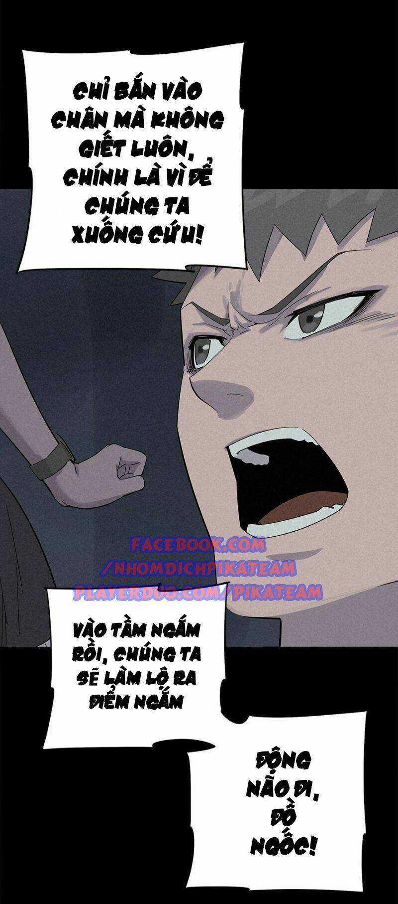 Ách Thế Quỹ Tích Chapter 20 trang 21