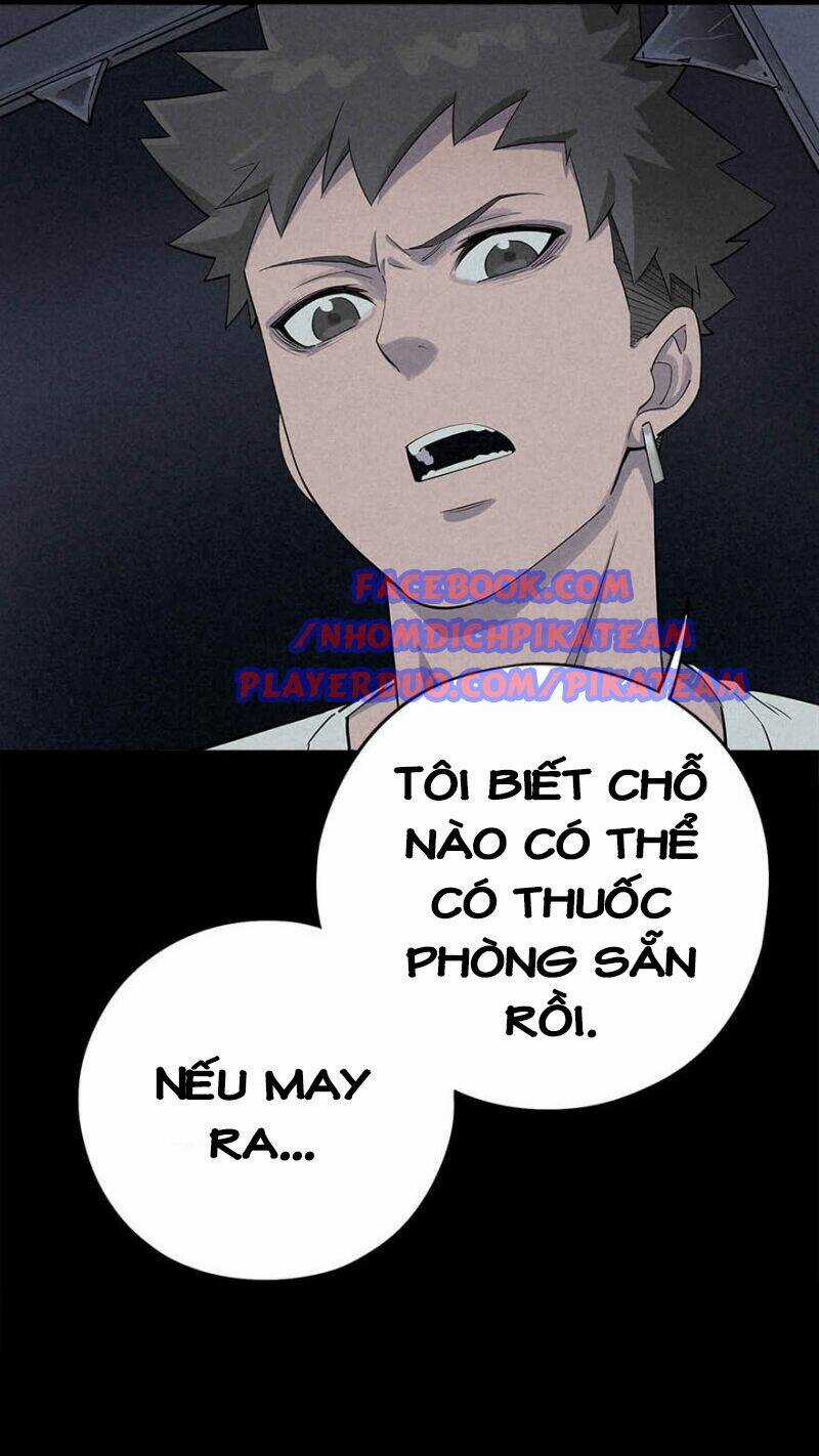 Ách Thế Quỹ Tích Chapter 21 trang 12
