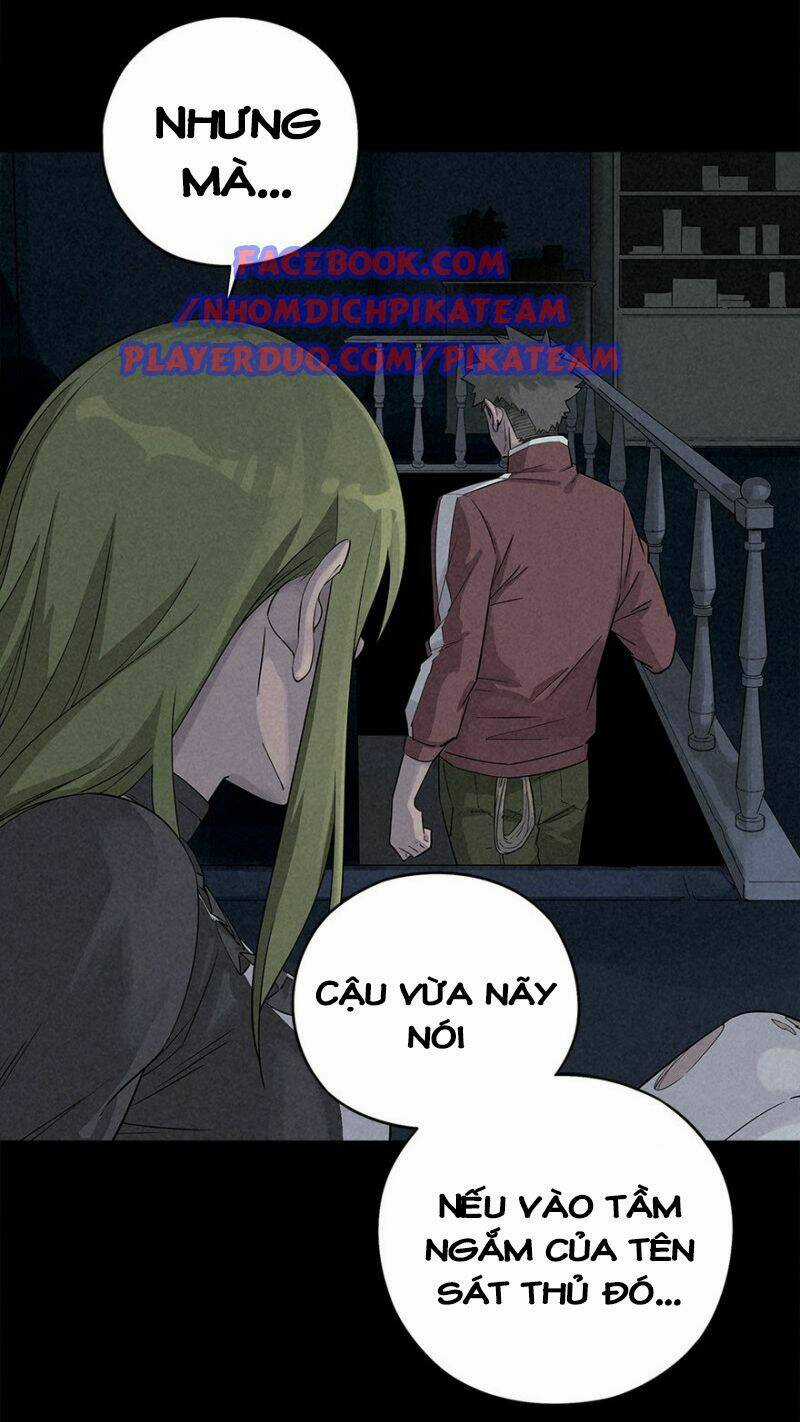Ách Thế Quỹ Tích Chapter 21 trang 22