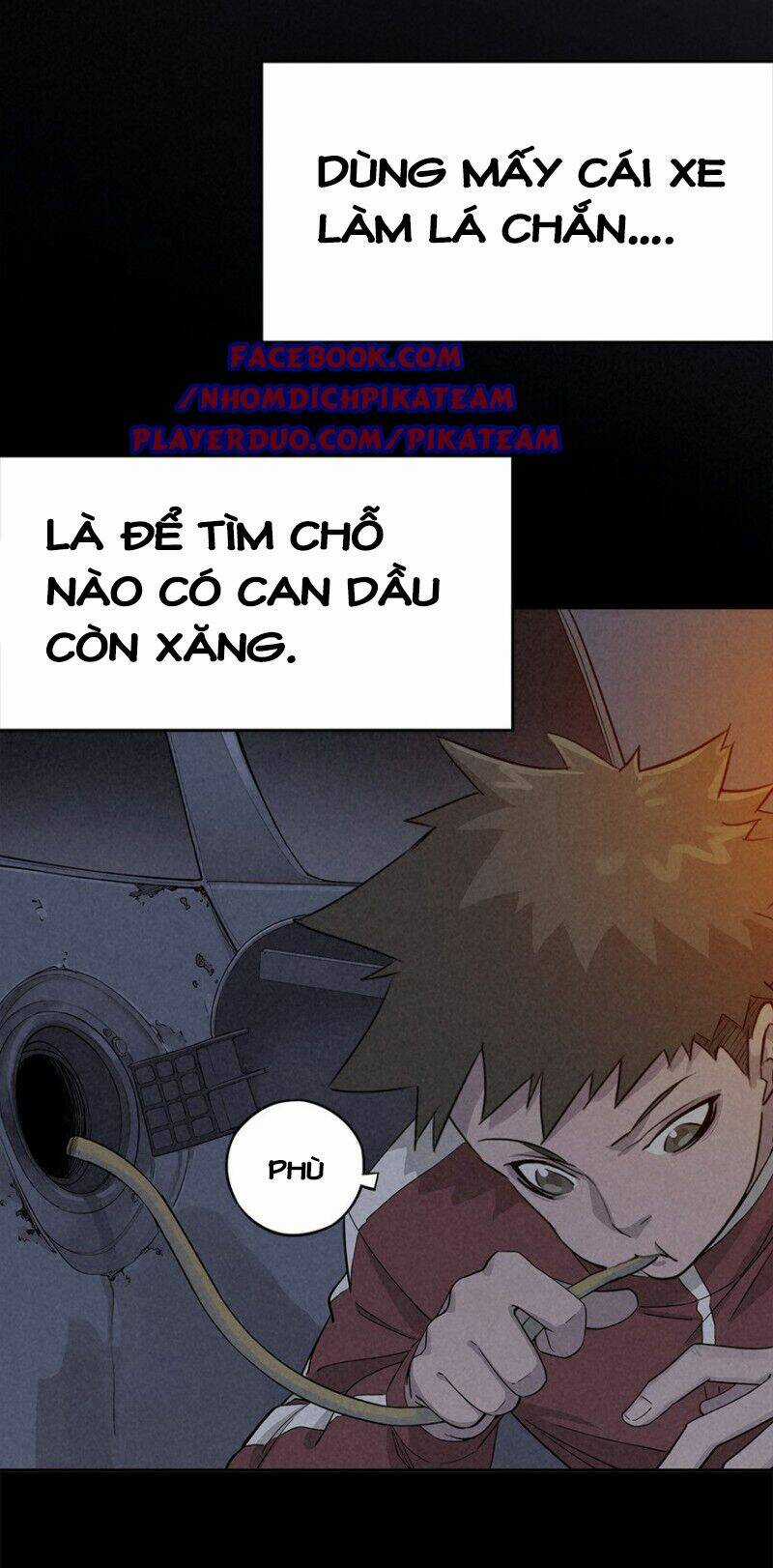 Ách Thế Quỹ Tích Chapter 22 trang 27