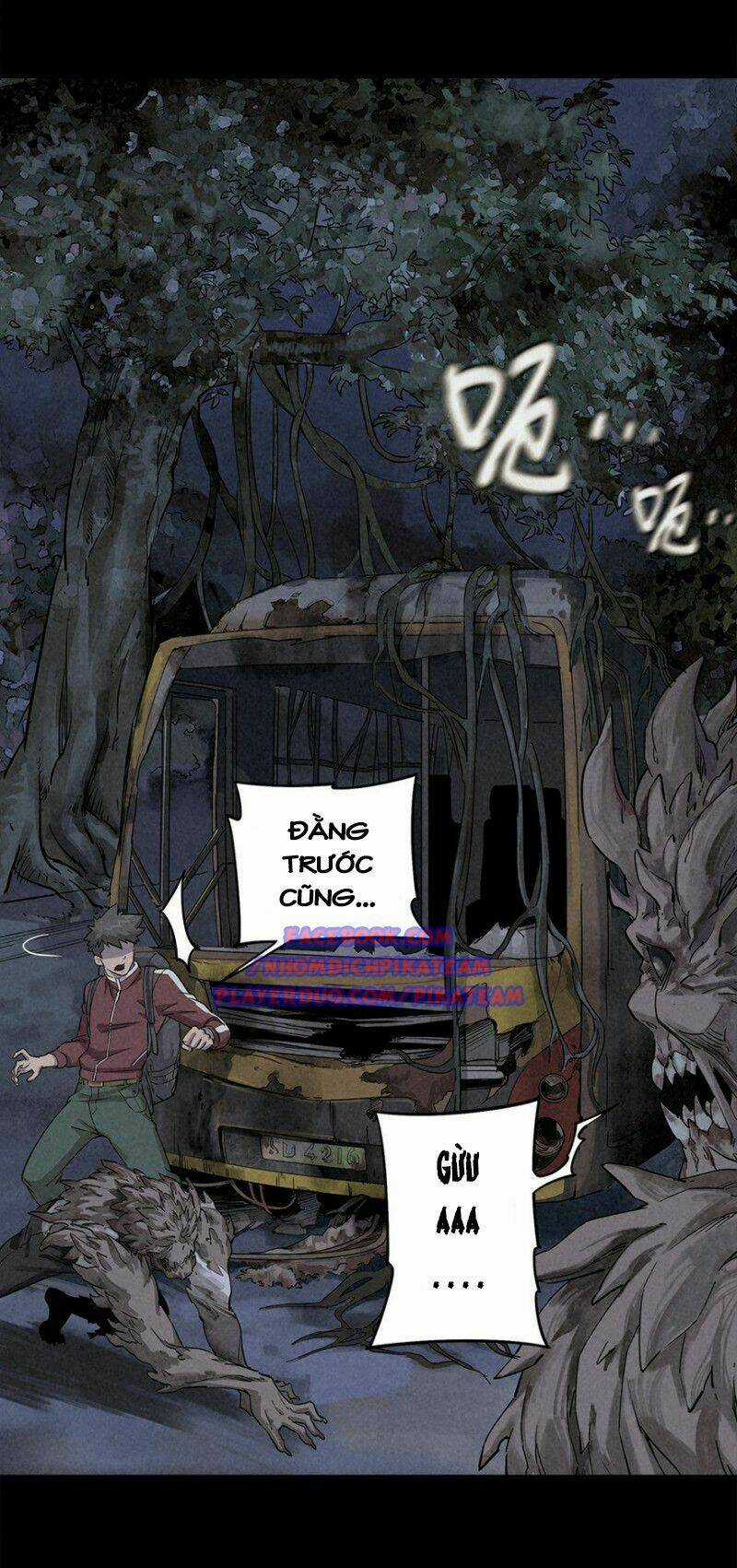 Ách Thế Quỹ Tích Chapter 23 trang 16