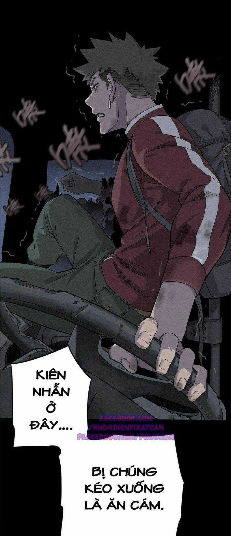 Ách Thế Quỹ Tích Chapter 23 trang 27