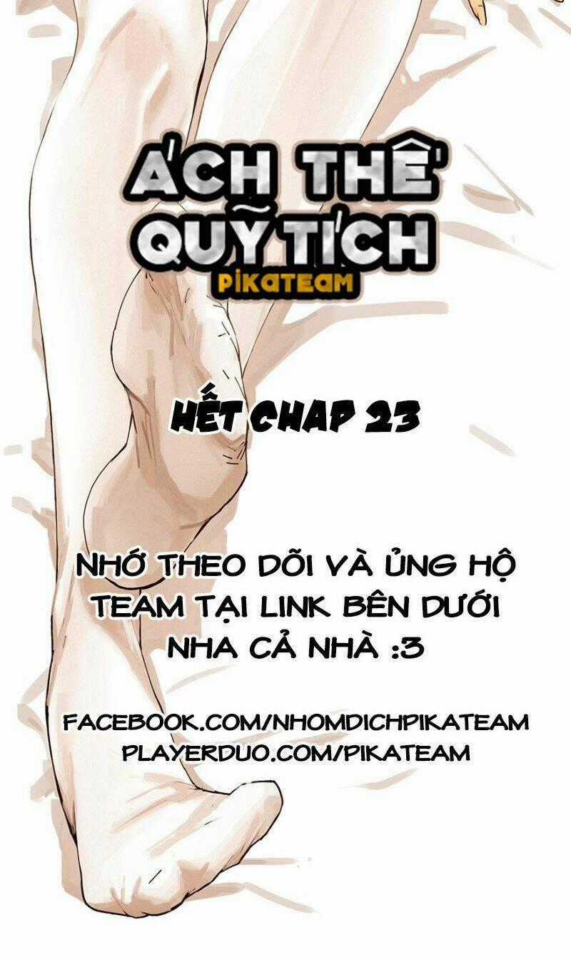 Ách Thế Quỹ Tích Chapter 23 trang 48