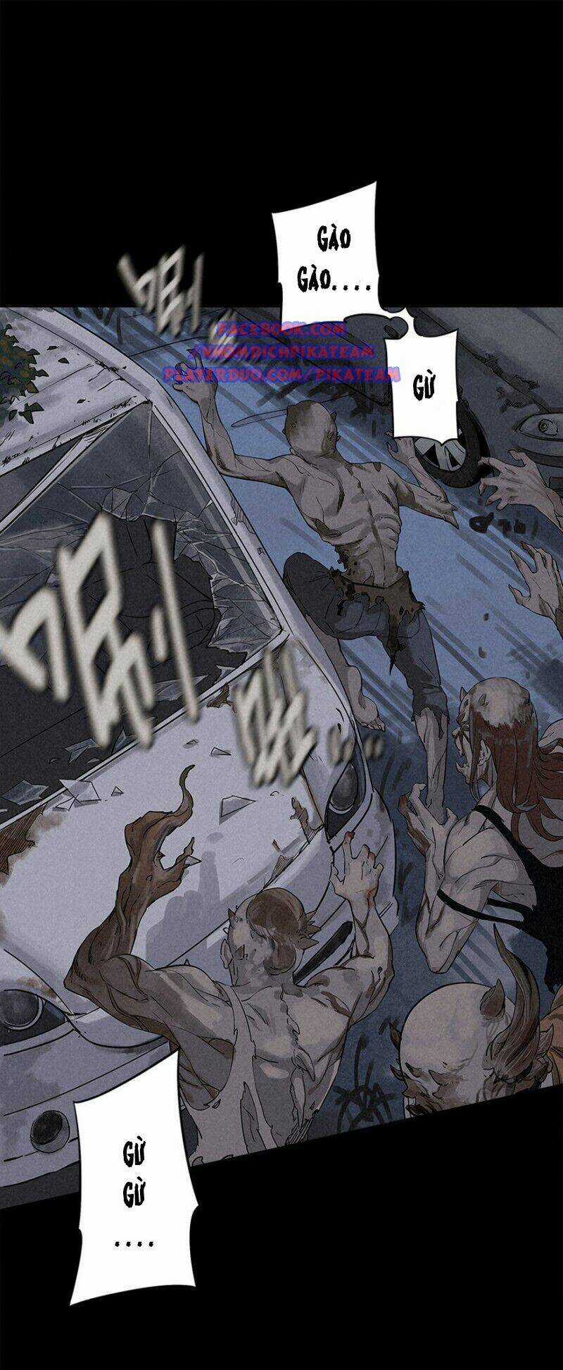 Ách Thế Quỹ Tích Chapter 23 trang 9