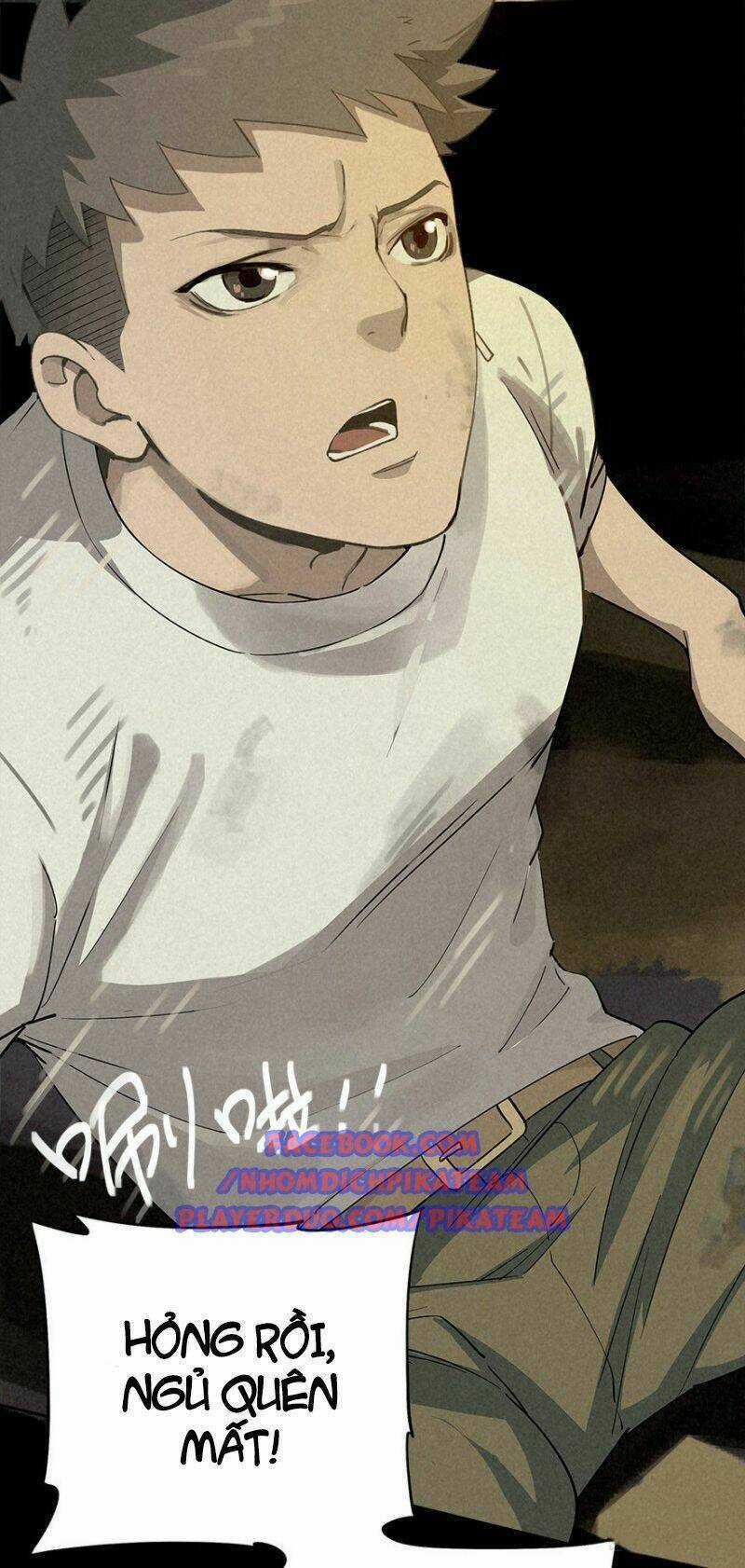 Ách Thế Quỹ Tích Chapter 24 trang 27