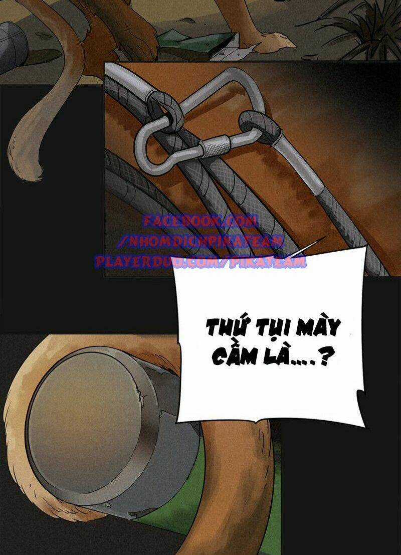 Ách Thế Quỹ Tích Chapter 24 trang 34