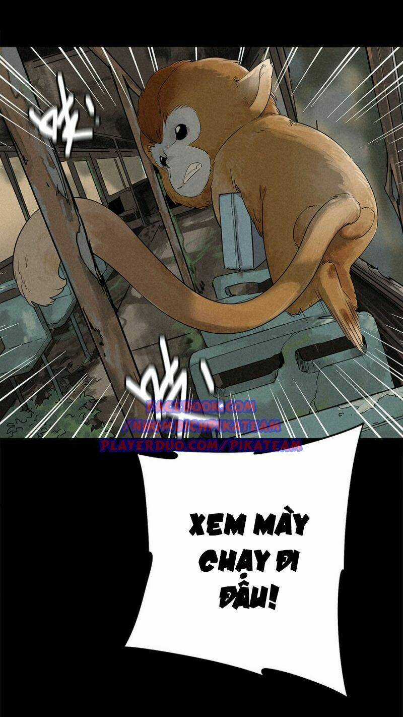 Ách Thế Quỹ Tích Chapter 25 trang 10