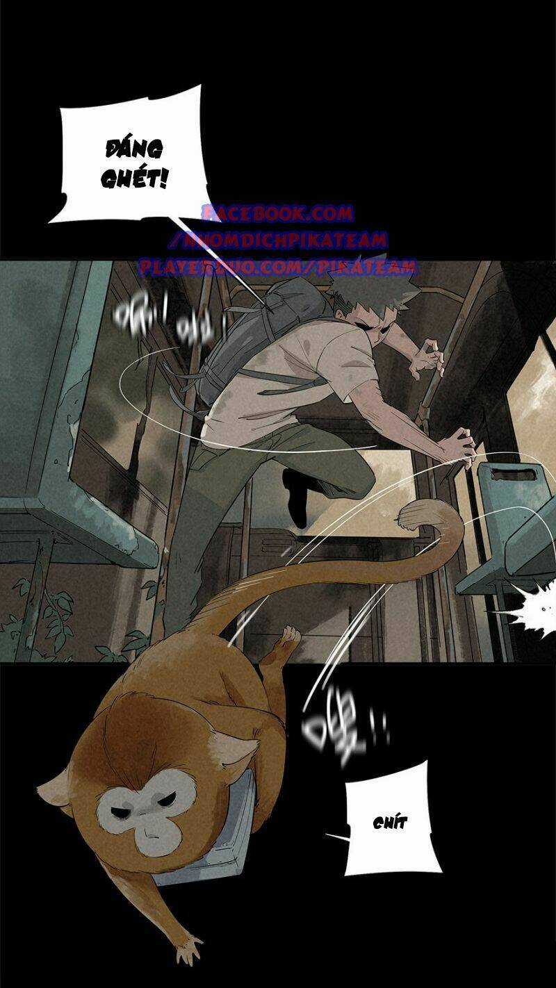 Ách Thế Quỹ Tích Chapter 25 trang 11