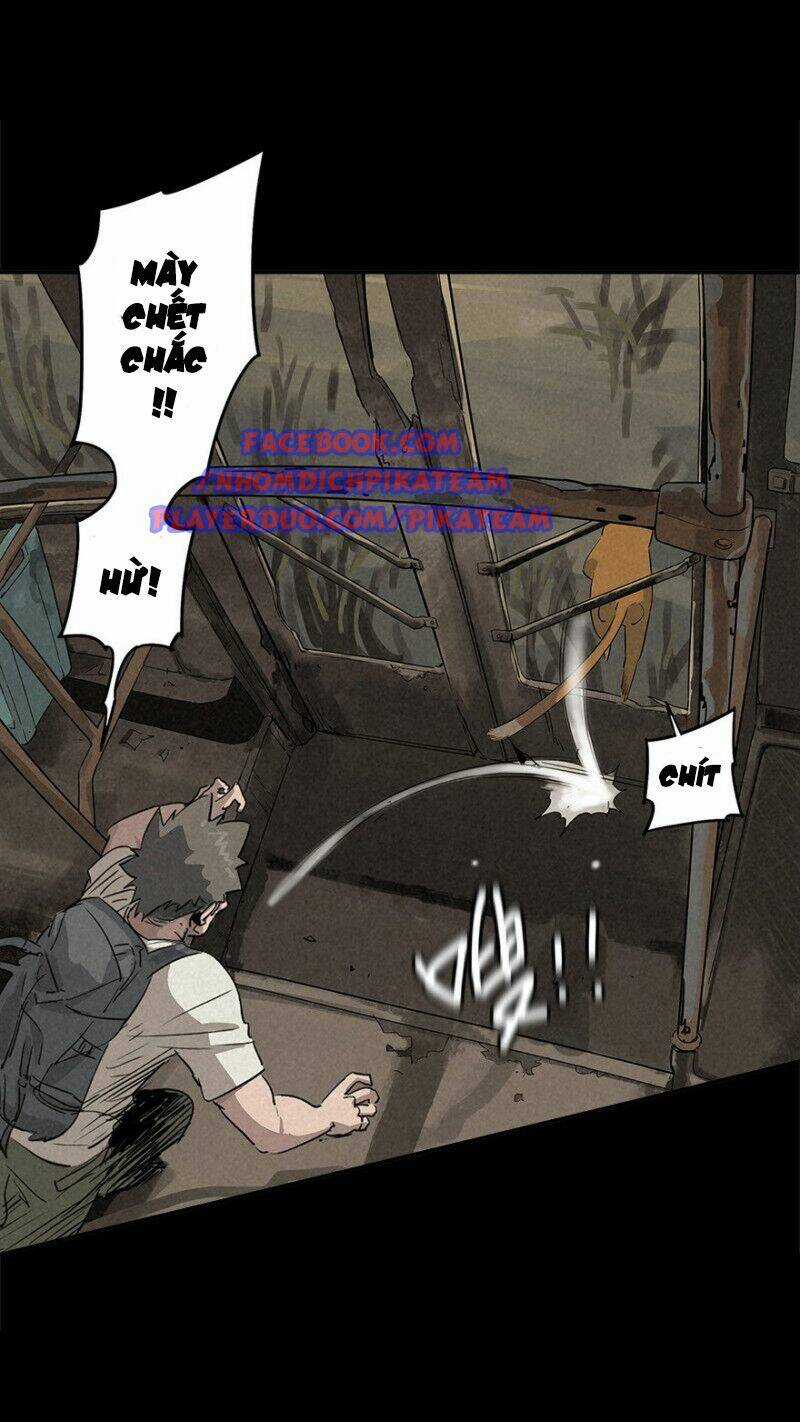 Ách Thế Quỹ Tích Chapter 25 trang 15