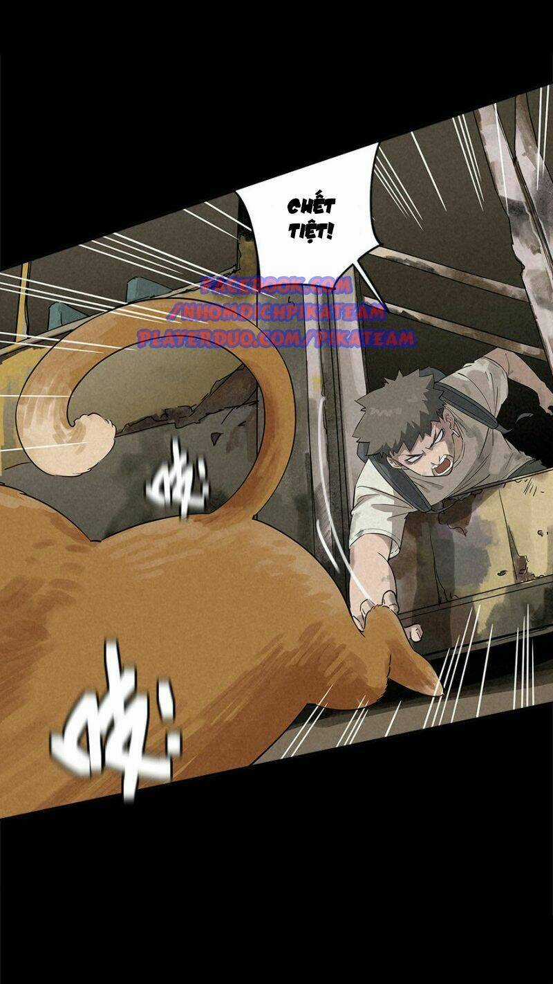 Ách Thế Quỹ Tích Chapter 25 trang 17