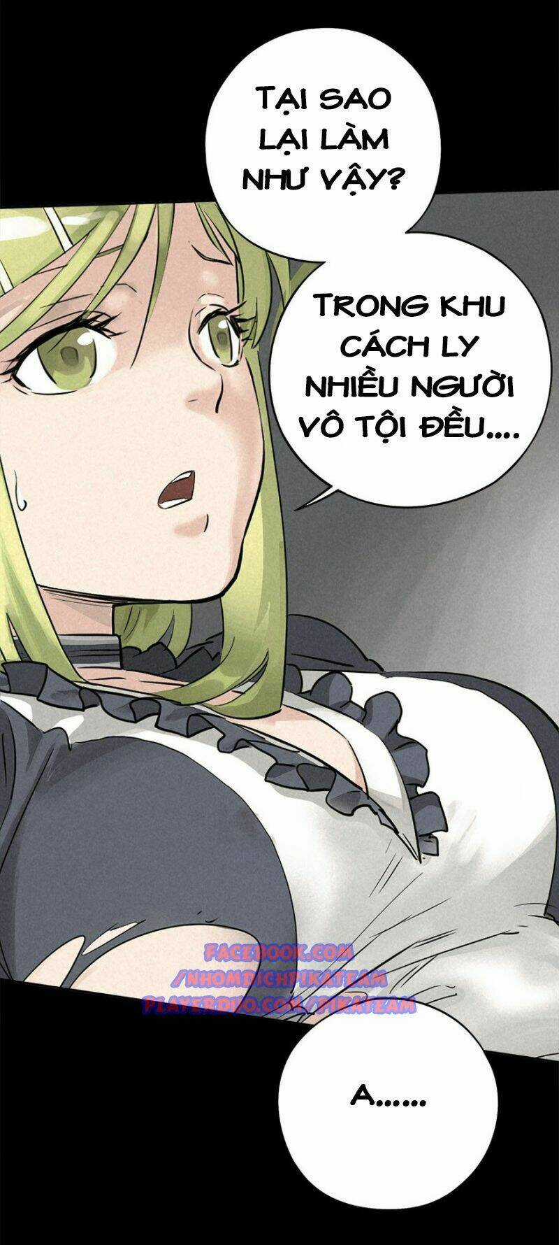 Ách Thế Quỹ Tích Chapter 26 trang 28