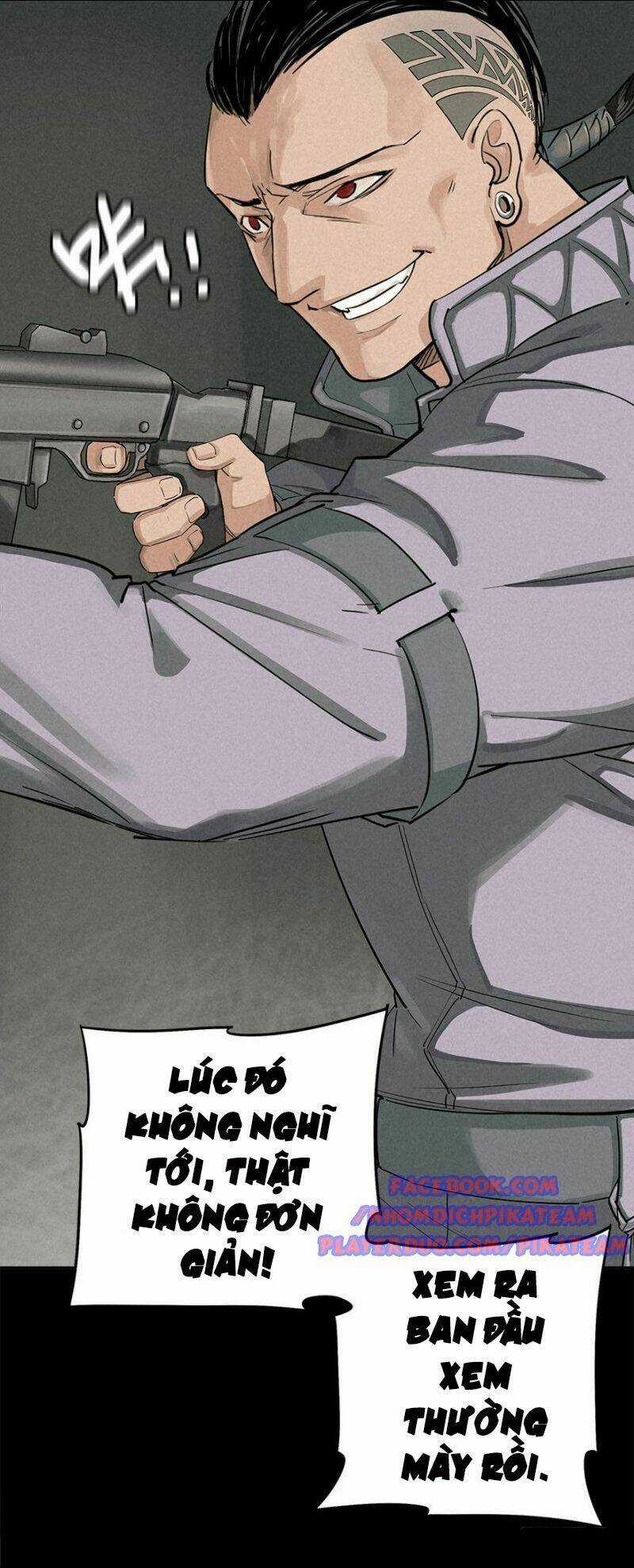 Ách Thế Quỹ Tích Chapter 26 trang 41